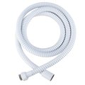 Dura Faucet 60" STAINLESS STEEL RV SHOWER HOSE - WHITE DF-SA200-WT